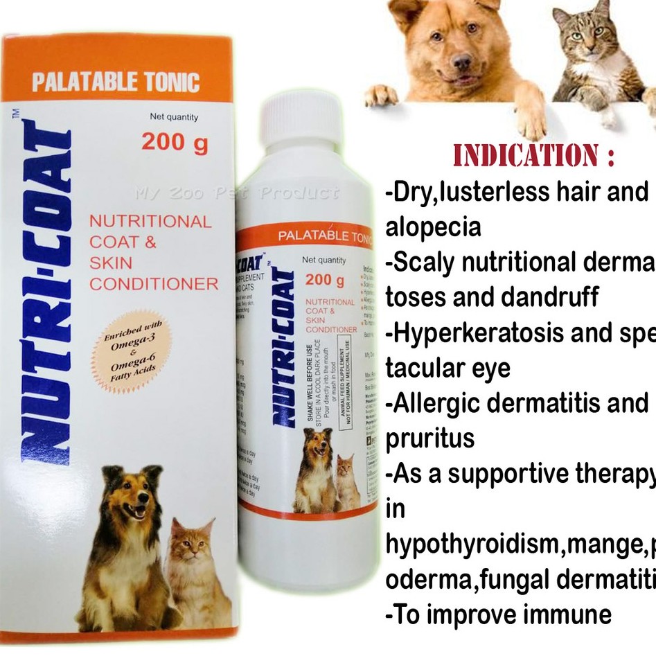 nutricoat for dogs