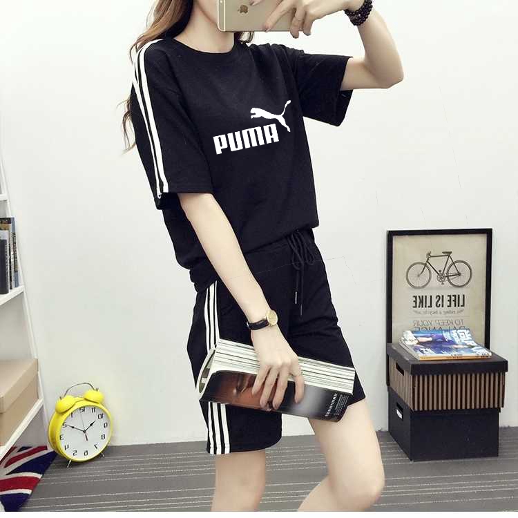 puma short set womens