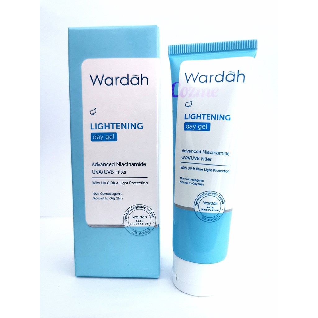 Wardah Lightening Day Gel Shopee Malaysia