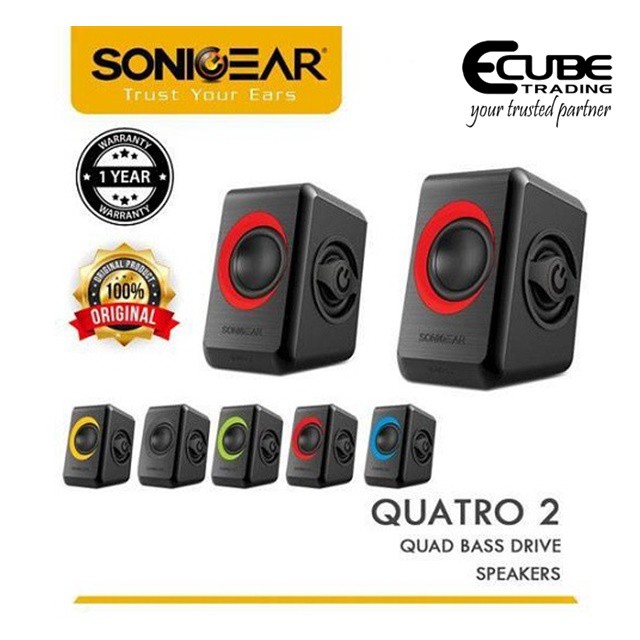 sonic gear quatro 2