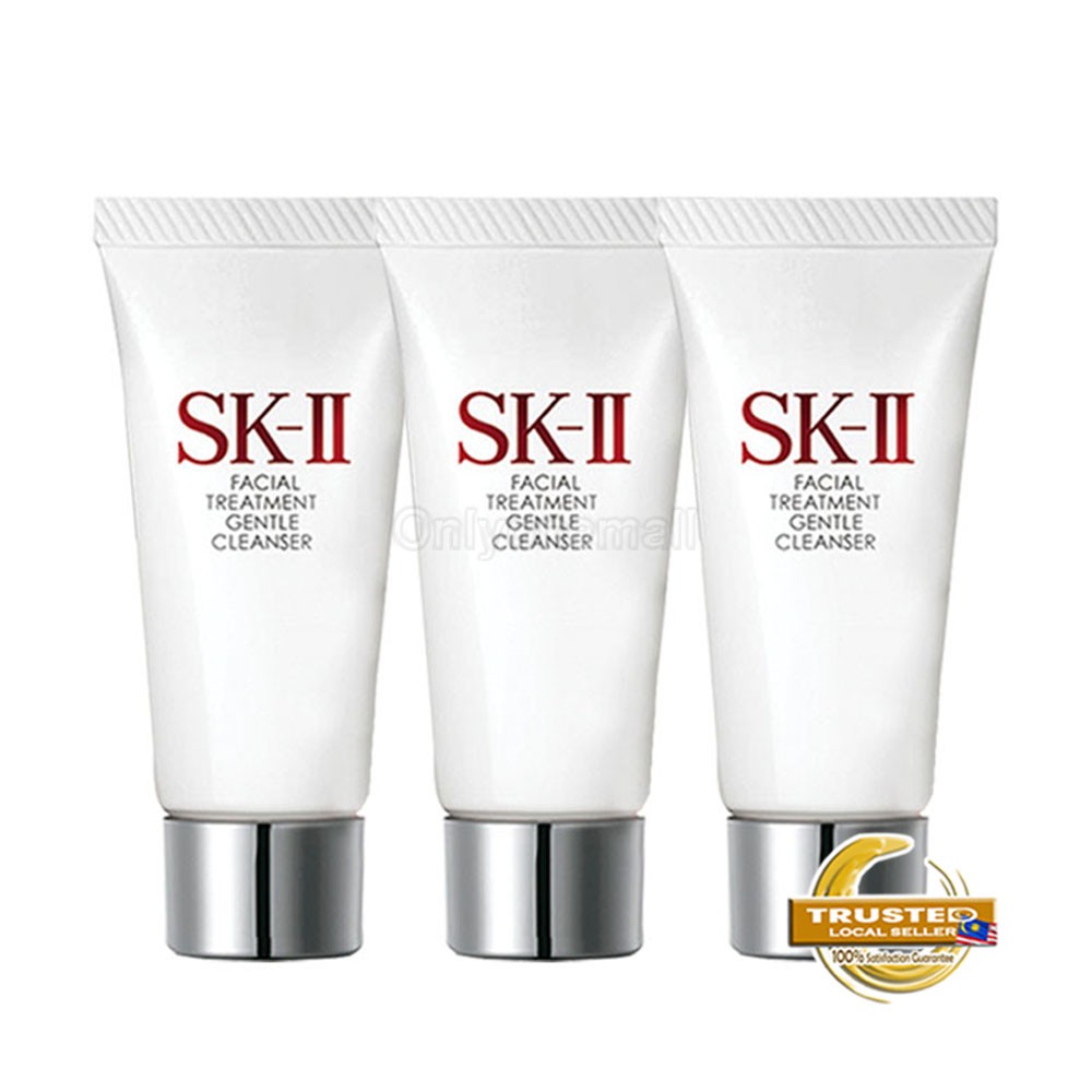 SK-II Facial Treatment Gentle Cleanser 20g x 3