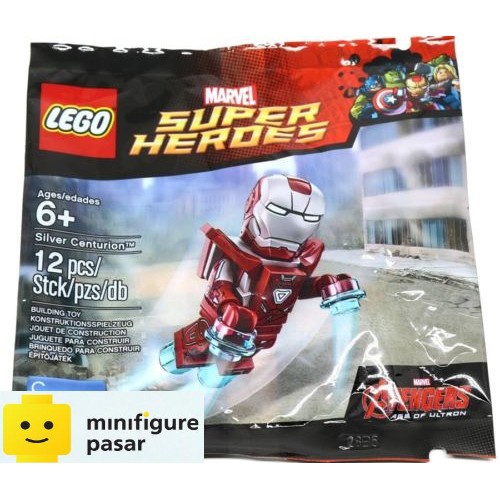 lego avengers endgame iron man polybag