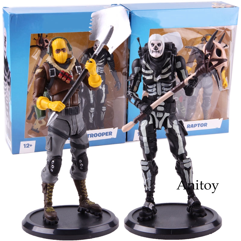 skull trooper bobblehead