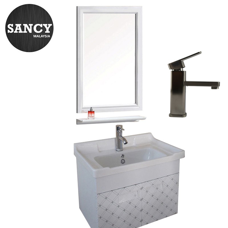 Ready Stock Sancy Aluminum Simple Bathroom Cabinets Bathroom