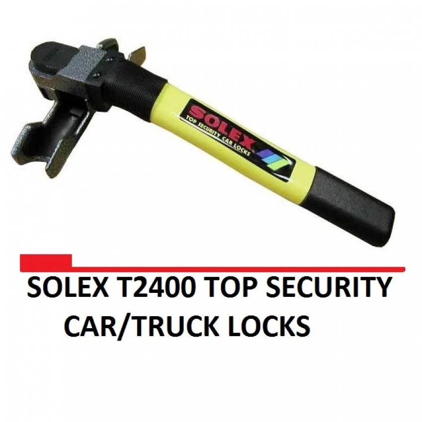 T2400 SOLEX CAR STEERING LOCK