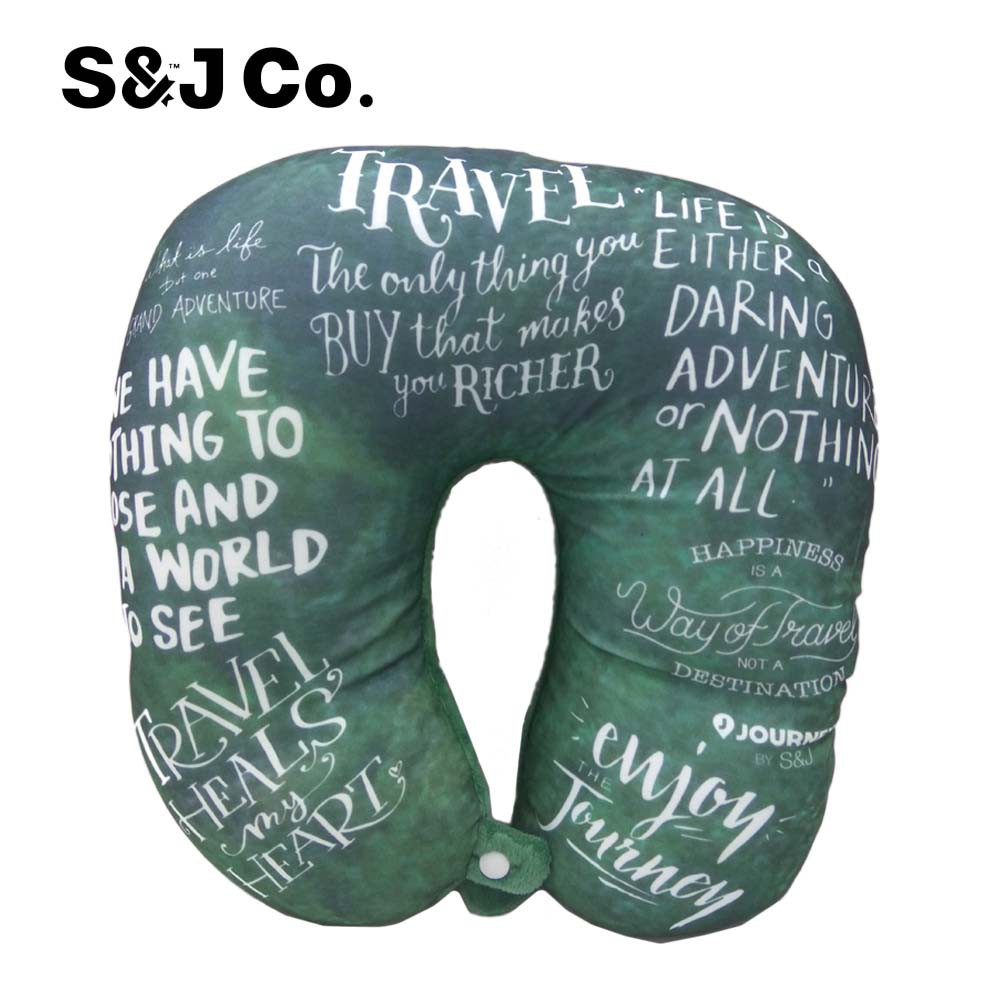 U Shaped Pillow Neck Travel Pillow Gift Sleep Helper Travel