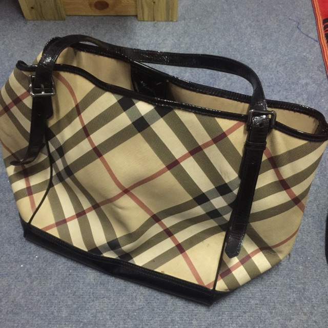 Preloved Original Burberry bag