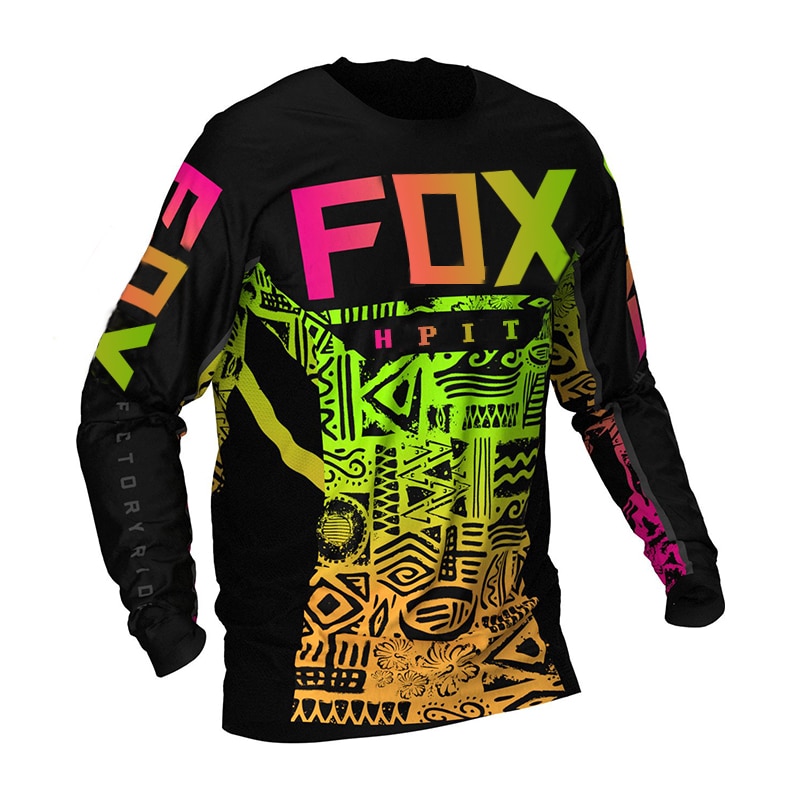 fox mtb tops