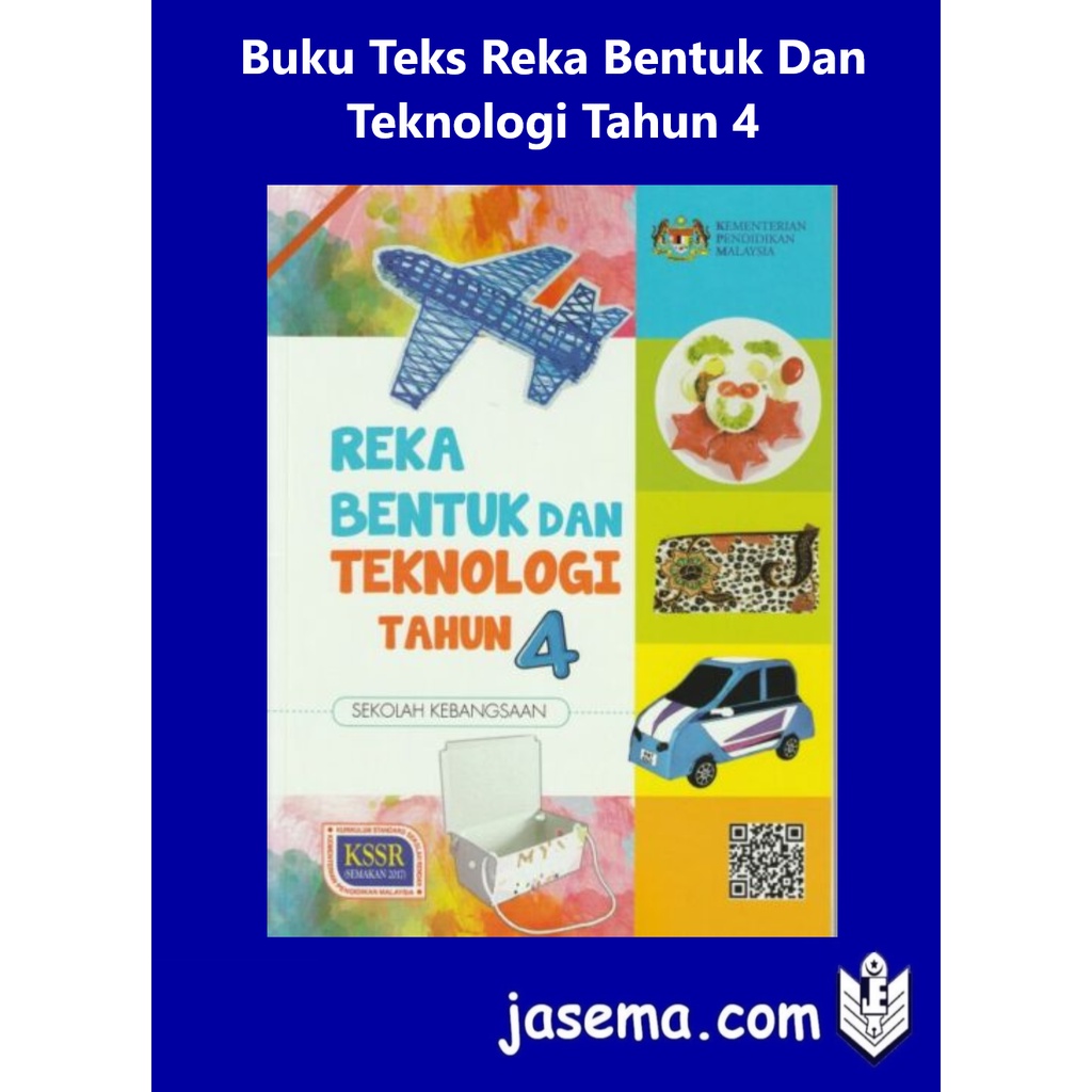 Buku Teks Reka Bentuk Dan Teknologi Tahun 4 | Shopee Malaysia