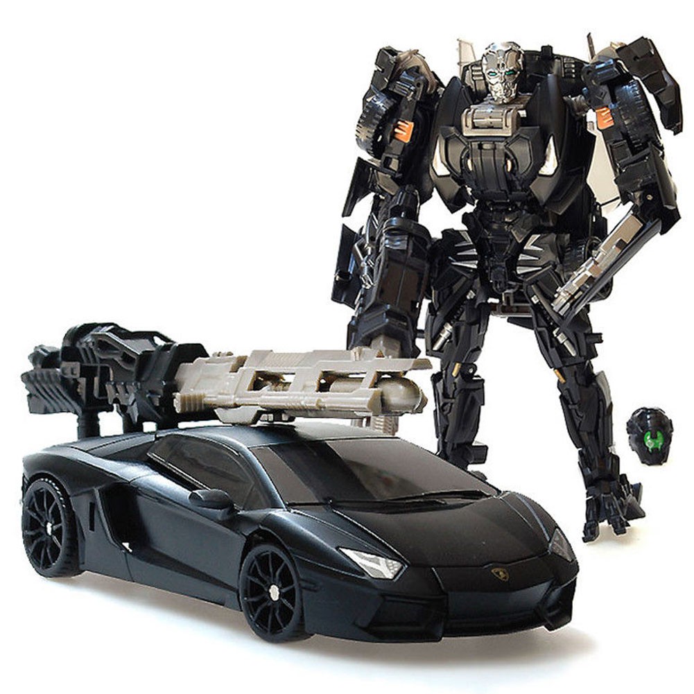Transformers Dark Version The Evil Lockdown Sports Car Deformation Action Figure 