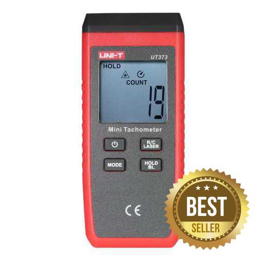 UNIT UT373 Handheld LCD Digital Tachometer Speedometer Tach Meter