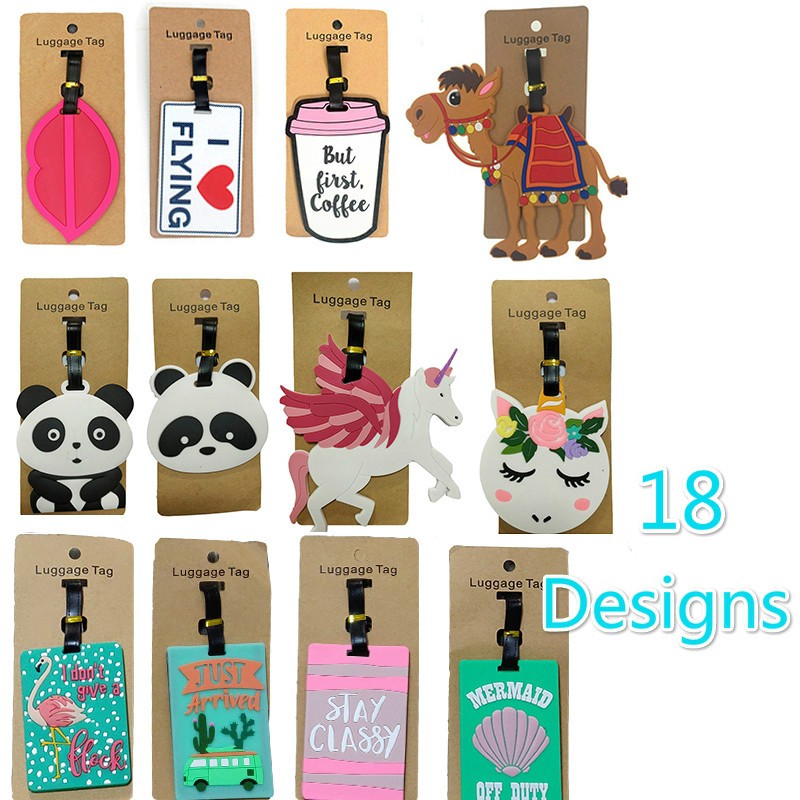 cute luggage tags