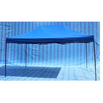 10ft X 15ft PVC A80 CANOPY PVC A80 BESI BULAT KAIN DALAM KHEMAH WARNA ...