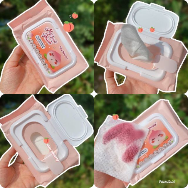 🍑PEACHY MAKEUP REMOVER🍑