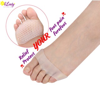 Honeycomb Forefoot Insoles High Heel Shoes Pad Gel Insoles Breathable Health Care Shoe Insole 1 Pair (019)