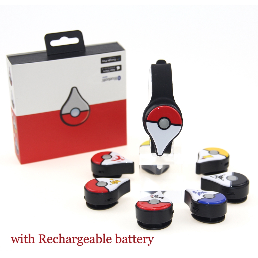 Auto Catch For Pokemon Go Plus Bluetooth Wristband Bracelet Watch ...