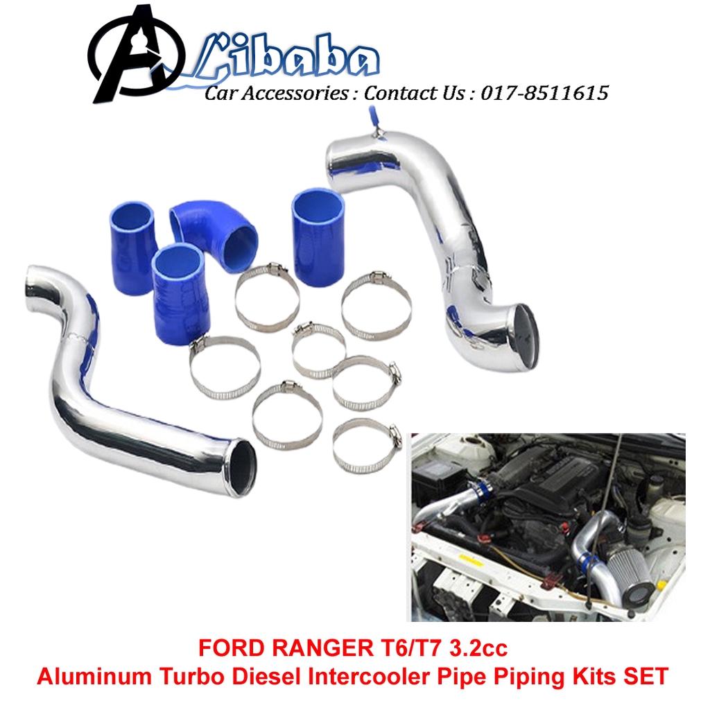 FORD RANGER T6/T7 3.2CC Aluminum Turbo Diesel Intercooler Pipe Piping