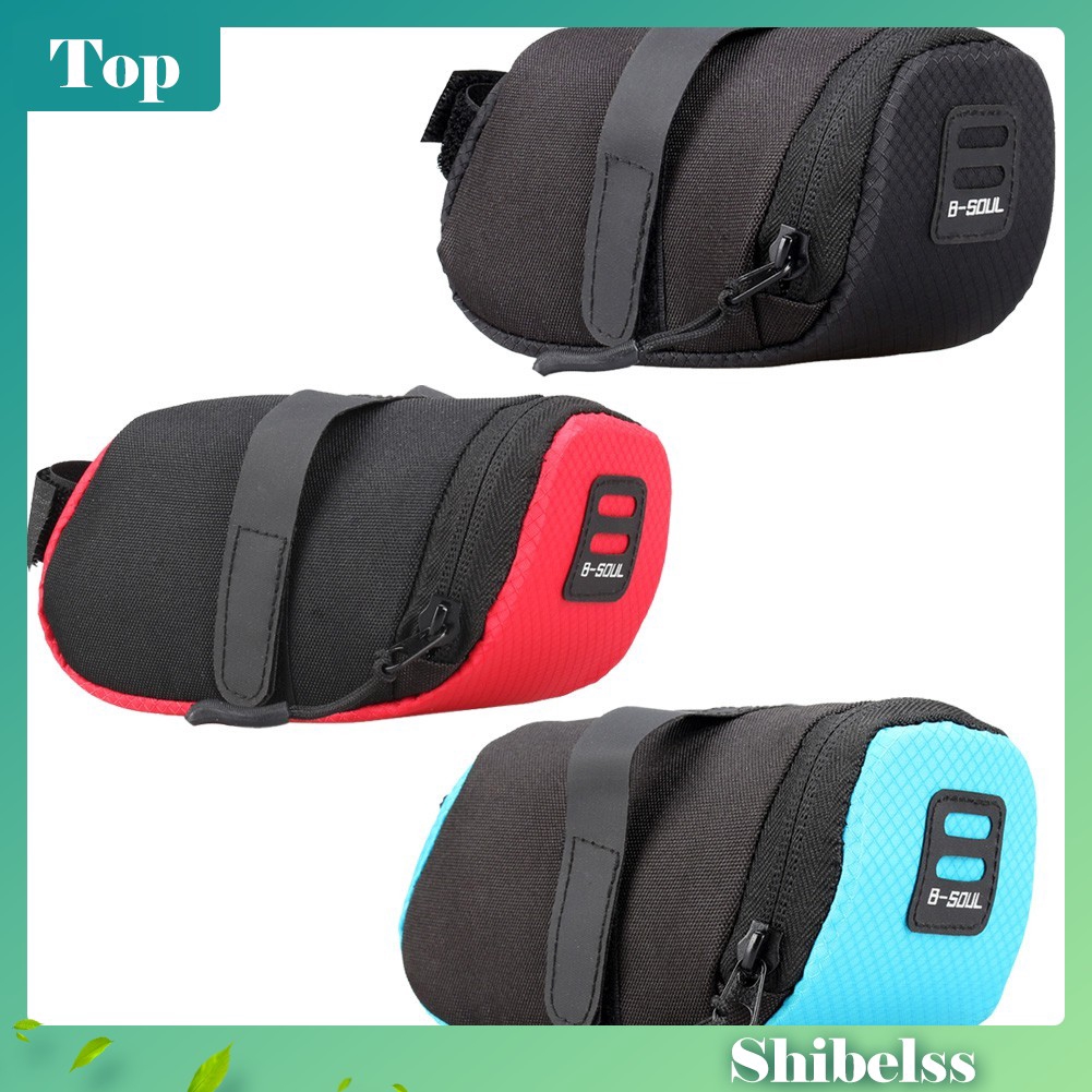 Bicycle Bike Waterproof Storage Saddle Bag Seat Cycling Tail Rear Pouch
