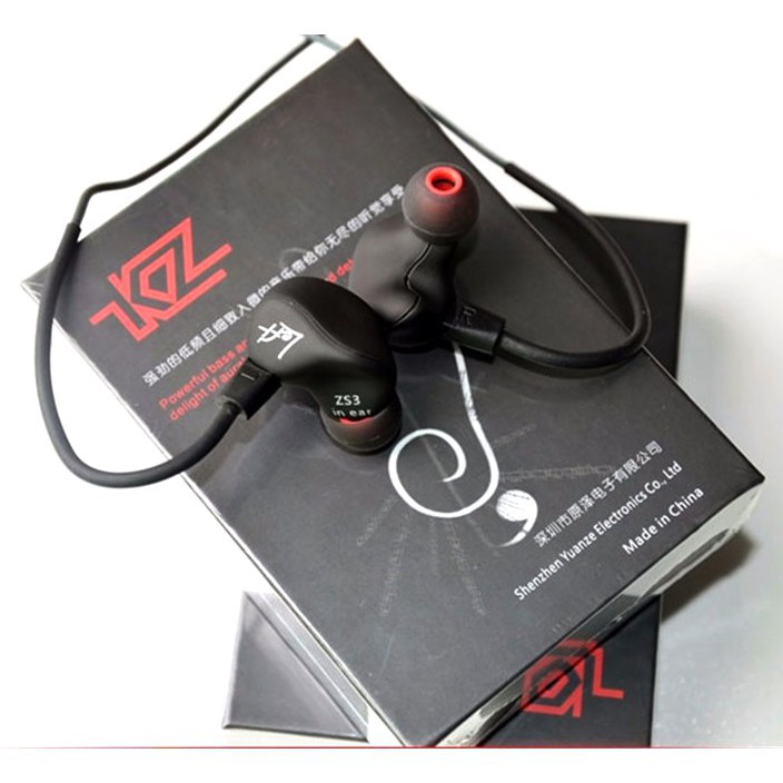 knowledge zenith earphone