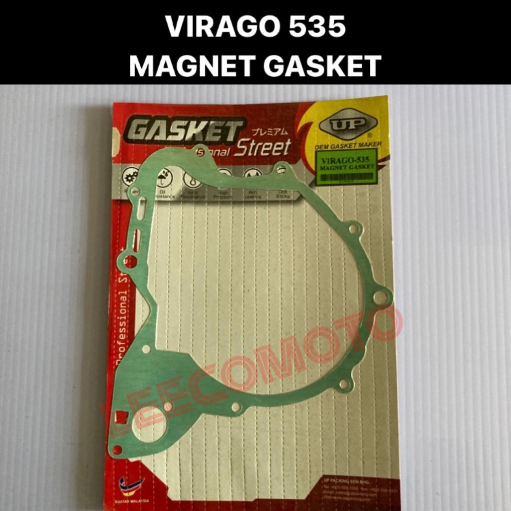 YAMAHA VIRAGO 535 GASKET UP / GASKET Shopee Malaysia