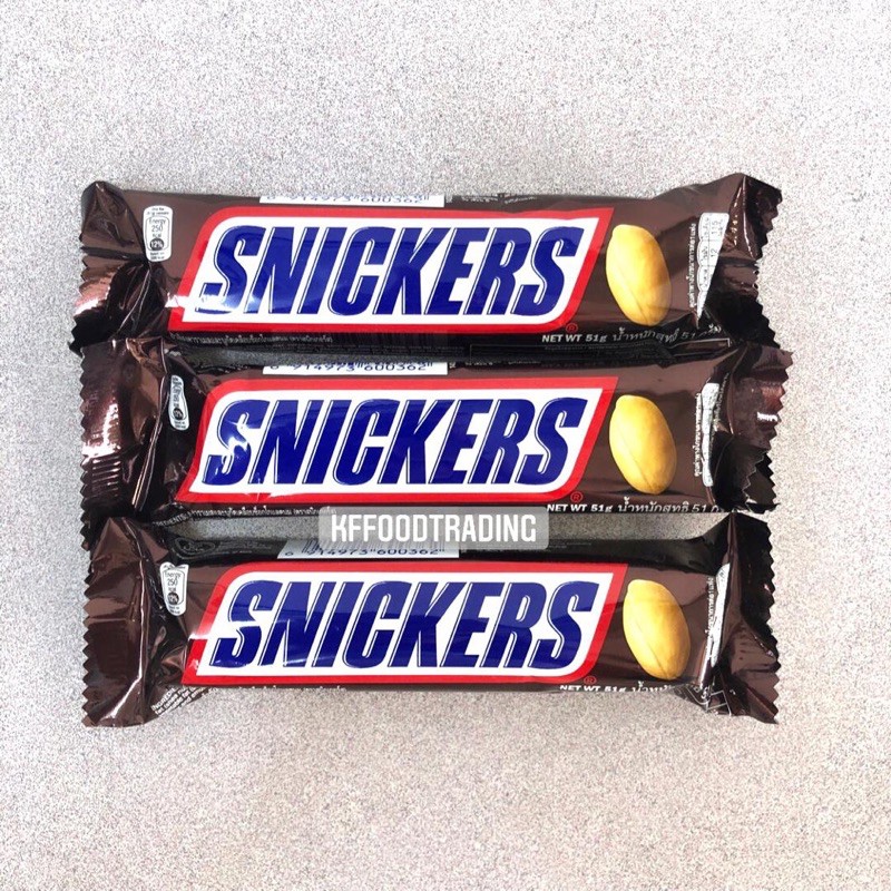 Snickers 51g Fast shipping | Shopee Malaysia