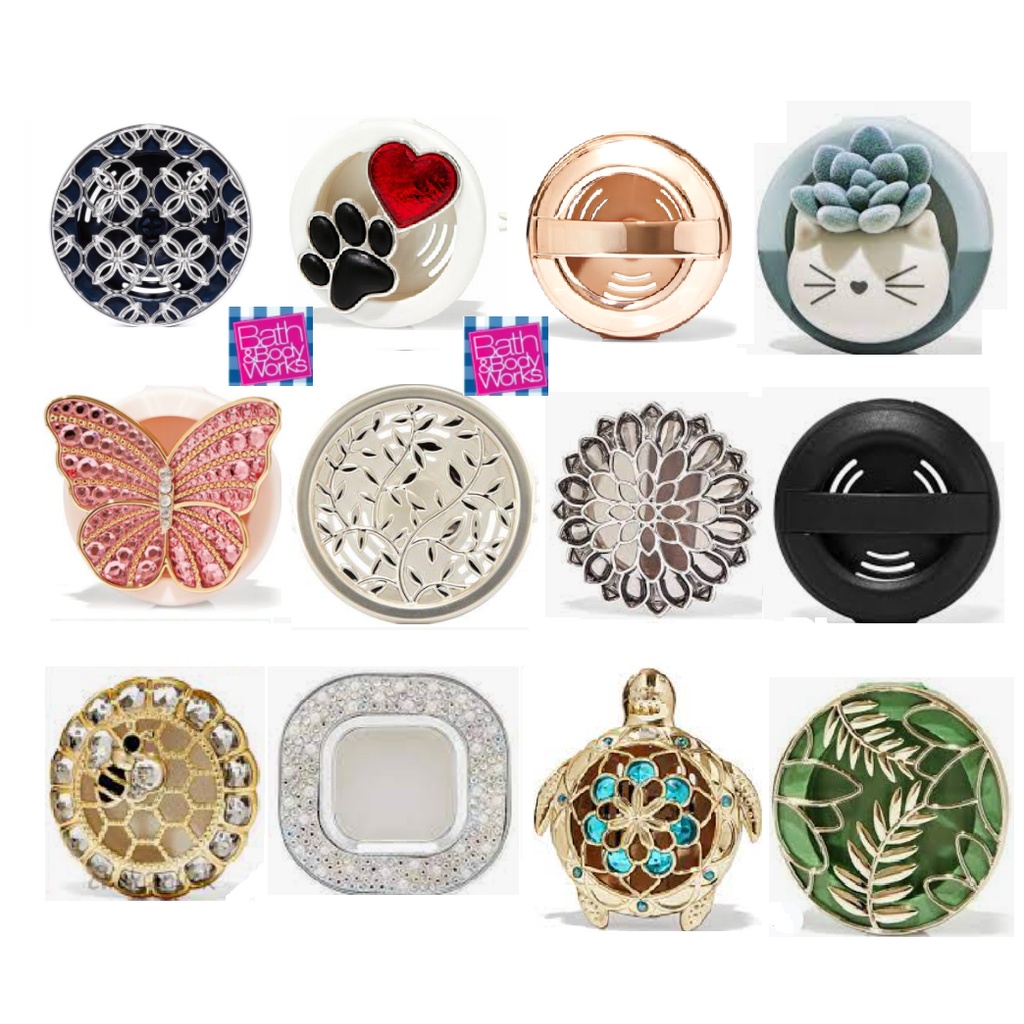 Bath & Body Works Car Fragrance Refill pumpkin pecan waffle White Tea