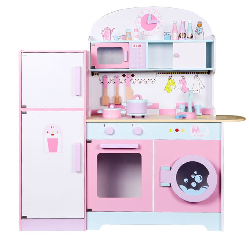 pink kitchen playset