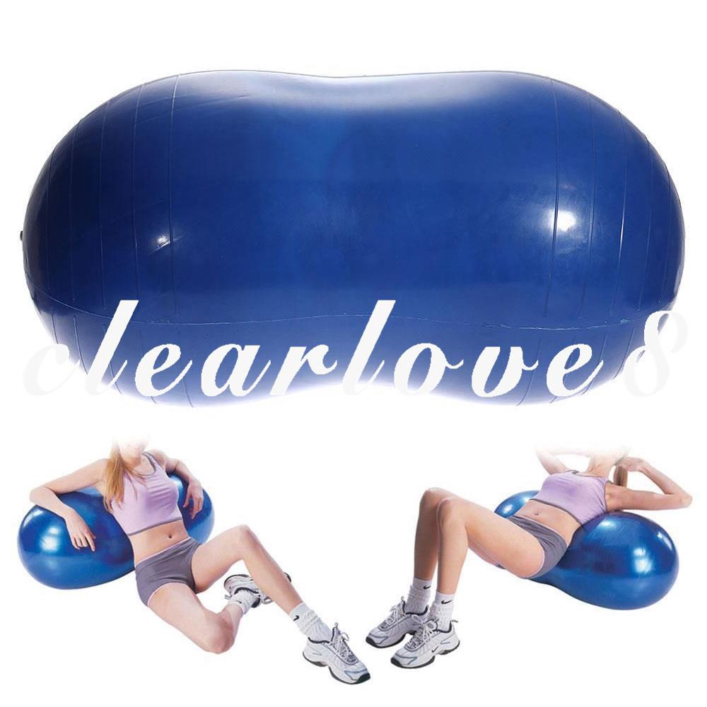 peanut shaped exercise ball