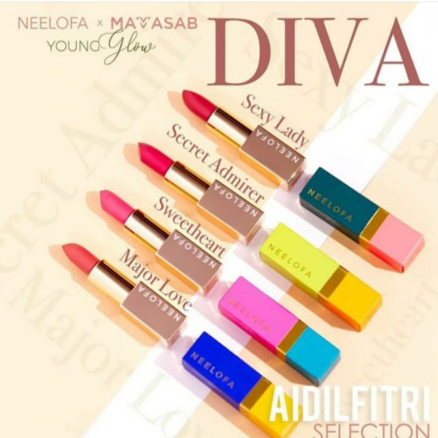set diva neelofa