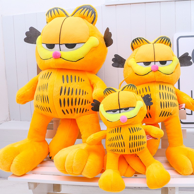 large garfield stuffed animal