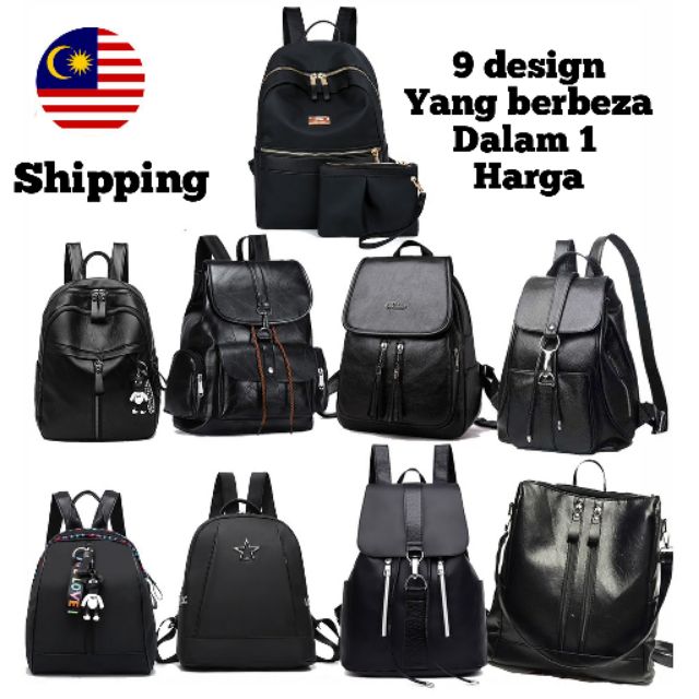 good quality pelbagai pilihan yang menarik sesuai dibawa kemana saja women sneakers backpack handbag travel bag