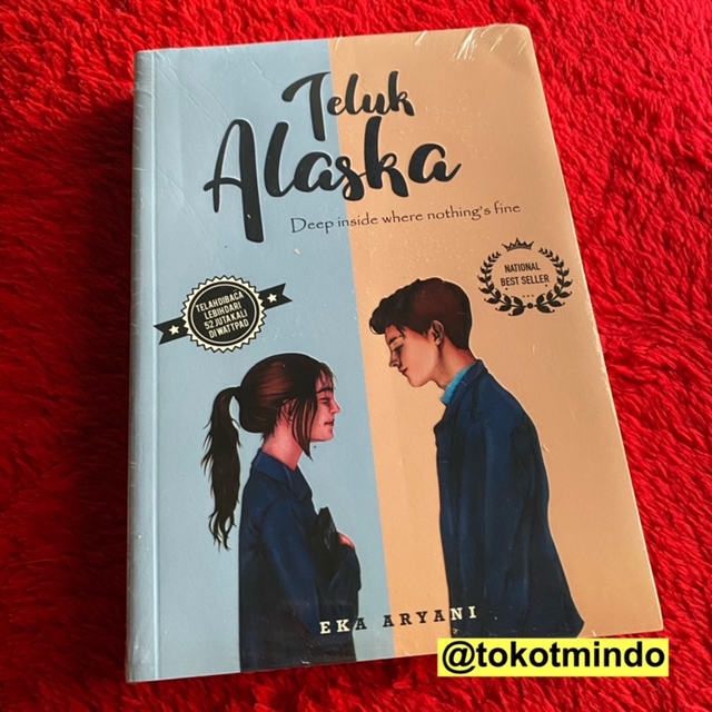 Alaska Bay Novel Eka Aryani Novel Teluk Alaska Eka Aryani Shopee Malaysia