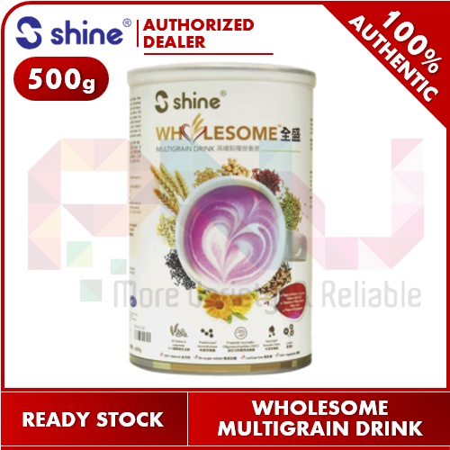 Shine Wholesome Multigrain Drink 500g Shopee Malaysia