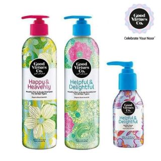 good virtues co skincare set