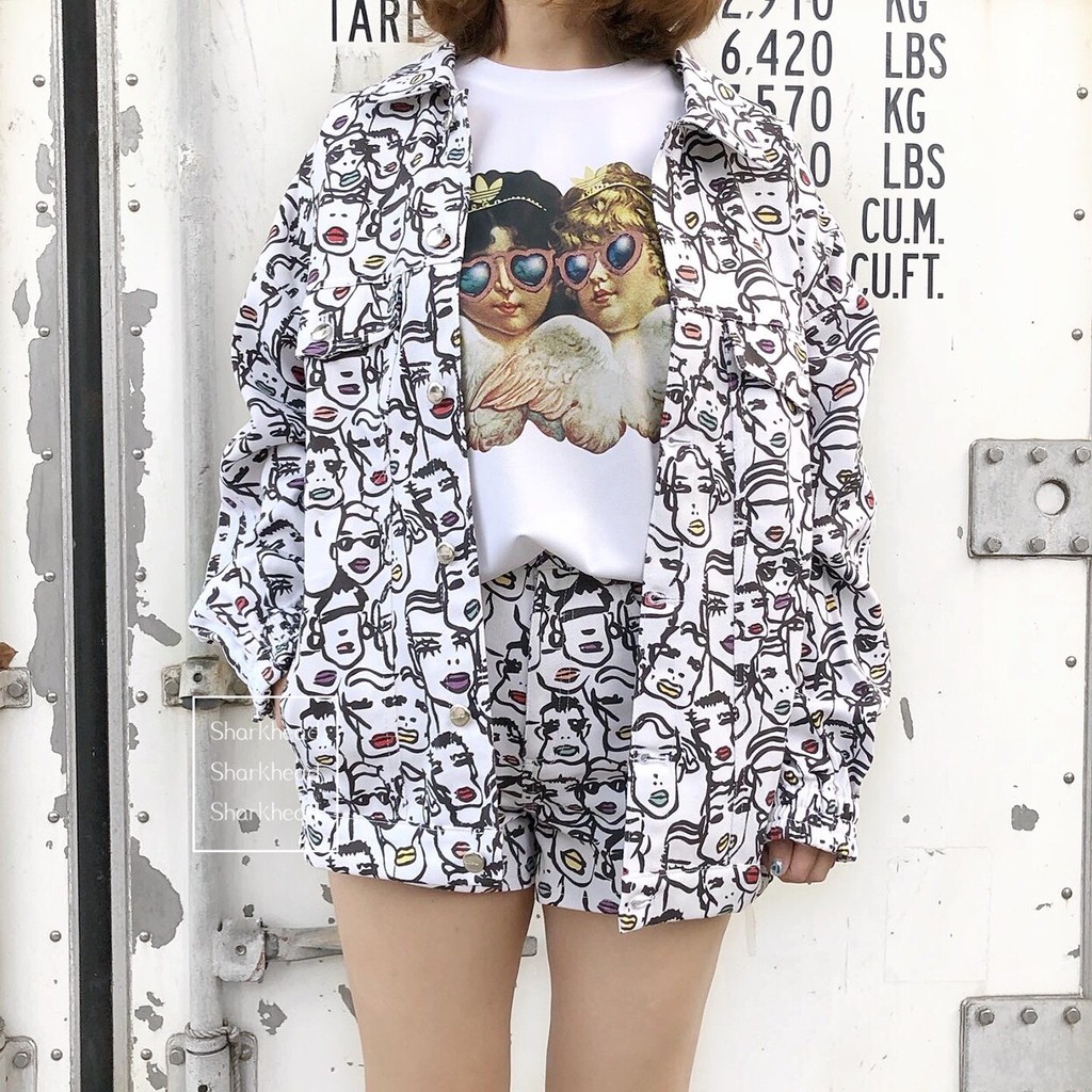 adidas x fiorucci denim jacket