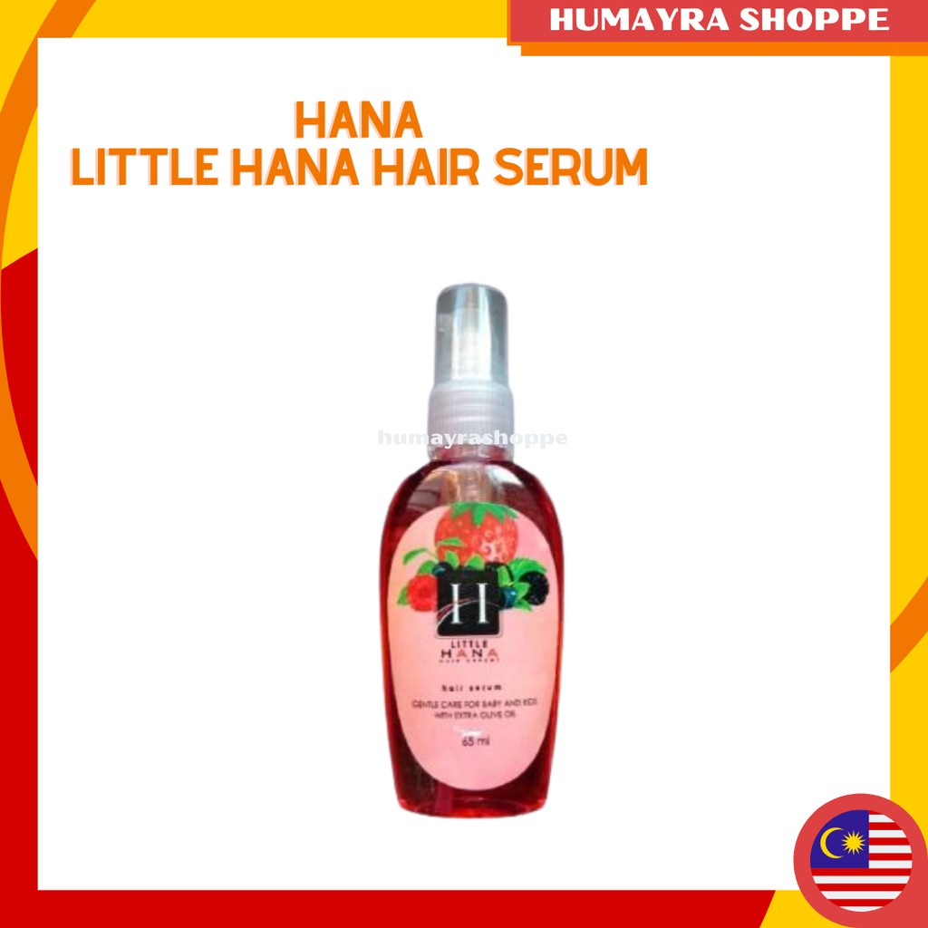 HANA HAIR EXPERTS Little Hana Hair Serum (Strawberry Berry) (65ml