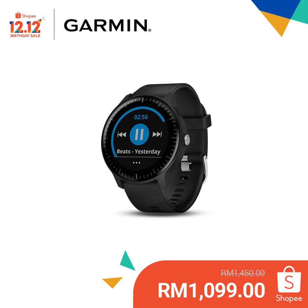 vívoactive 3 music gps