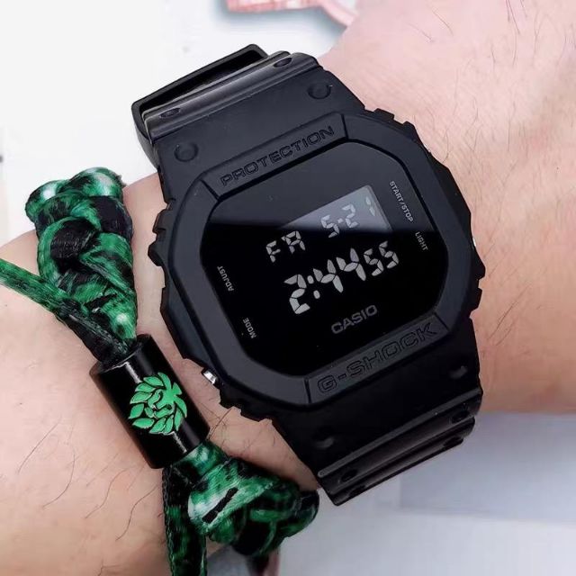 g shock all black matte