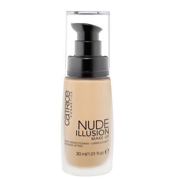 Catrice NUDE ILLUSION FOUNDATION