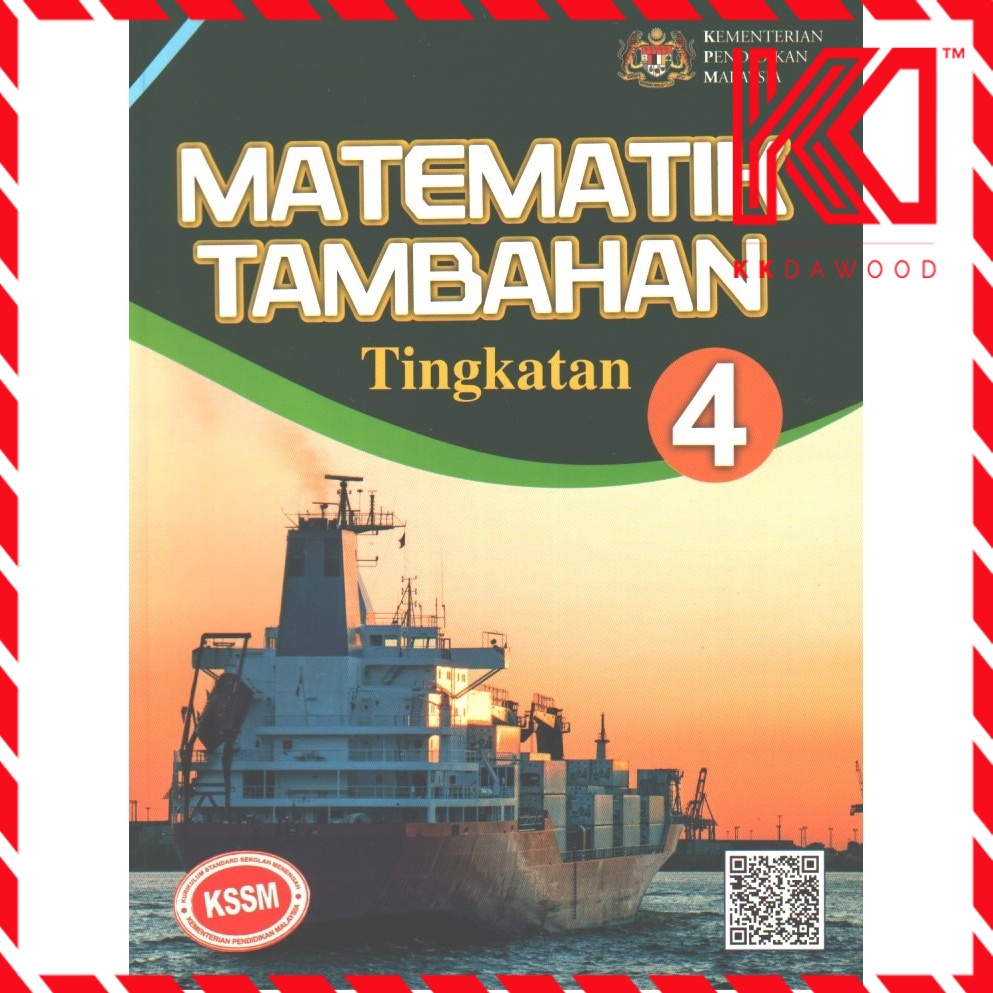 Buku Teks Tingkatan 4 Matematik Tambahan Shopee Malaysia