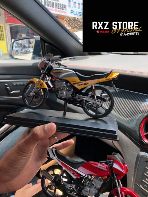 rxz diecast