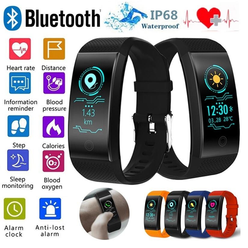 qw18 smart bracelet app