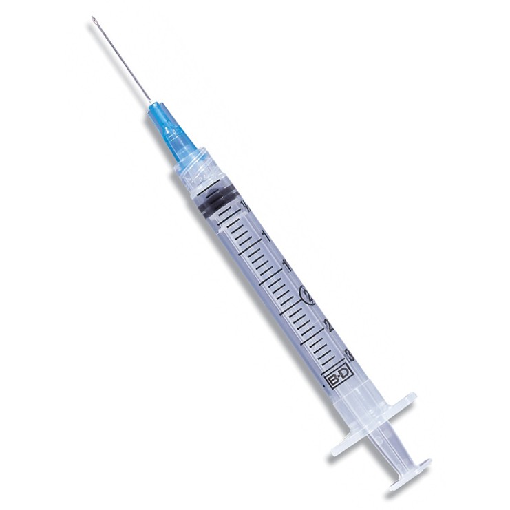 3ml Syringe Luer Lok Tip With Precisionglide Needle Shopee Malaysia