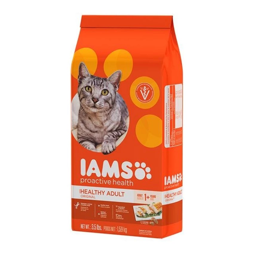 iams cat food 3kg