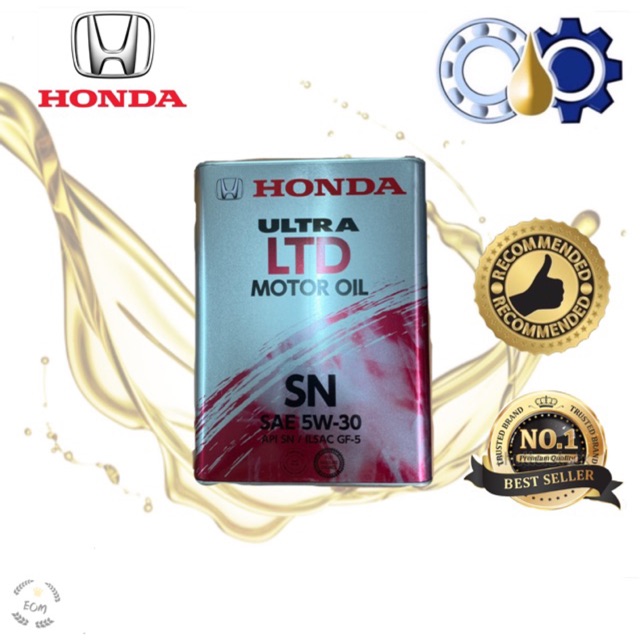 Honda ultra ltd 5w30