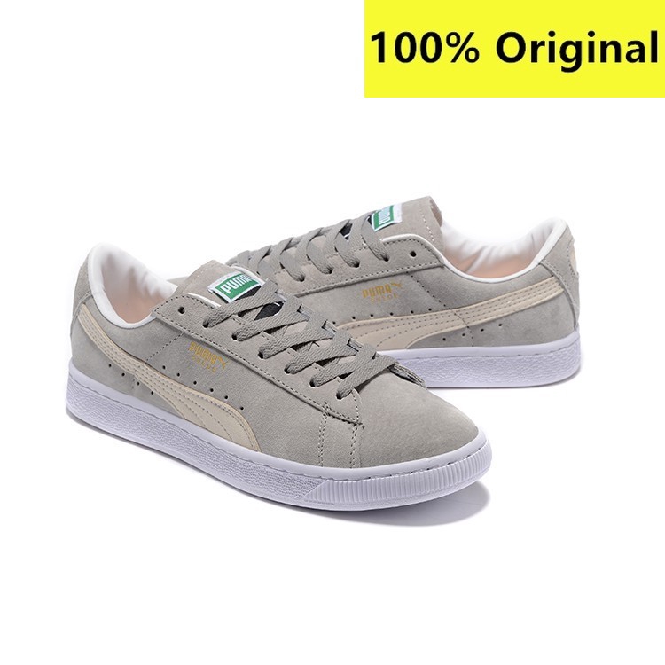 puma suede classic gray