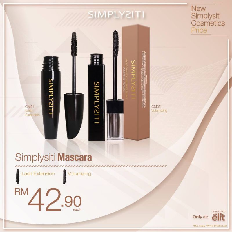 NEW Simplysiti Mascara