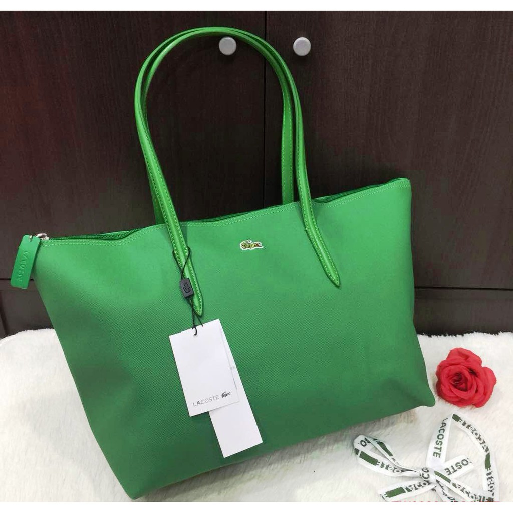 harga tote bag lacoste