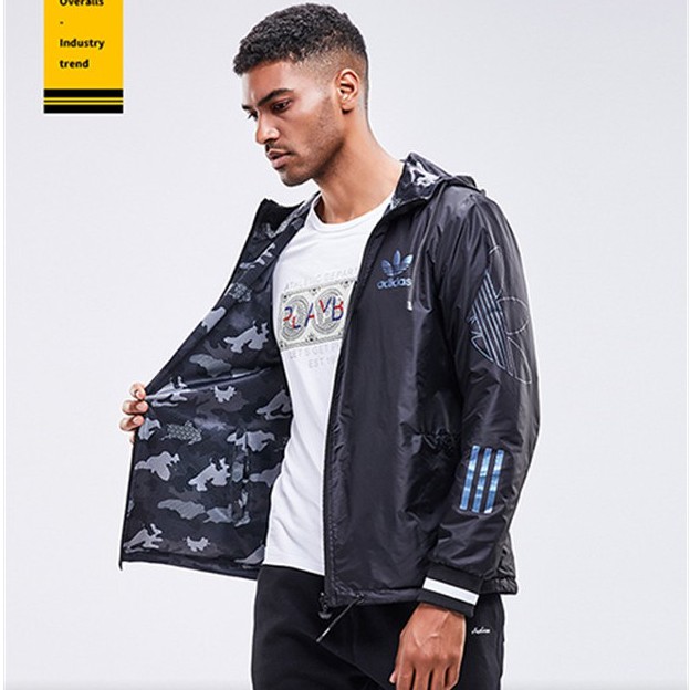 adidas jacket fashion