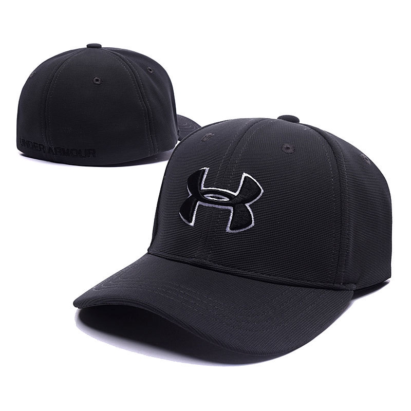 under armour fitted baseball caps